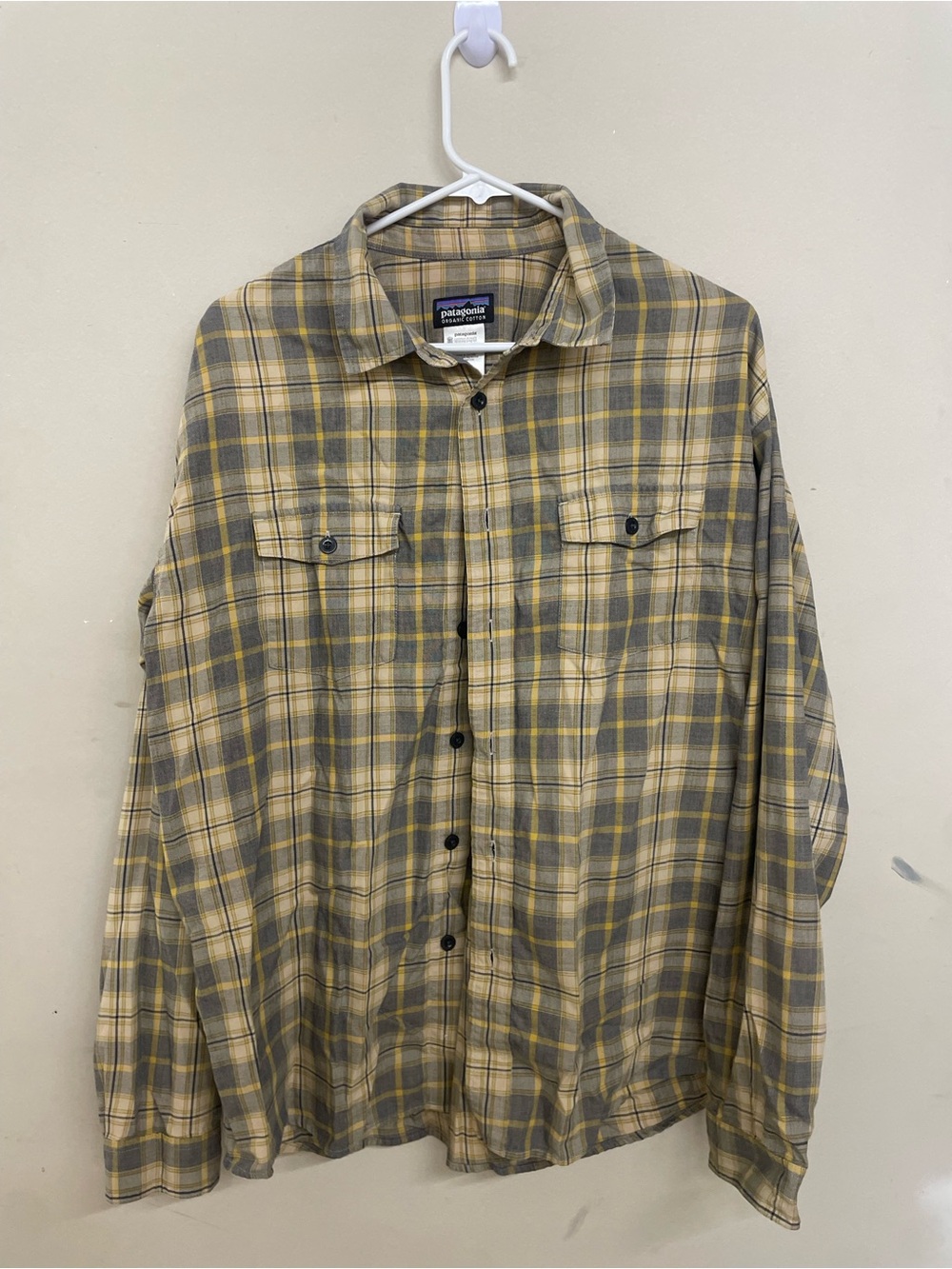 Patagonia Organic Cotton flannel